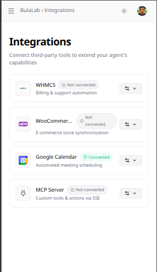 integrations